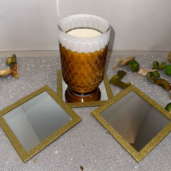 CANDLE COASTER, SCENT UNLEASHED SCENTED CANDLES - Picture 1 of 3